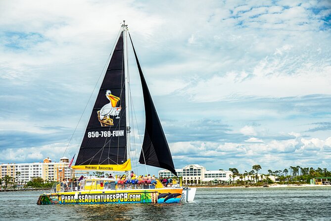 Shell Island Inflatable Adventure Park & Dolphin Sightseeing Tour - Kayaks, paddleboards, and snorkeling for a slower pace