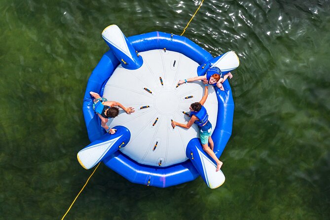 Shell Island Inflatable Adventure Park & Dolphin Sightseeing Tour - What the $65 price really buys