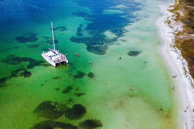 Shell Island Snorkel and Dolphin Catamaran Cruise with Island Time - Why This Catamaran Works So Well for a Panama City Beach Day