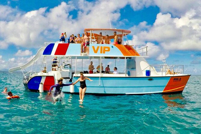 Short Excursion 4-Hour Party Catamaran and Snorkeling - Key points at a glance