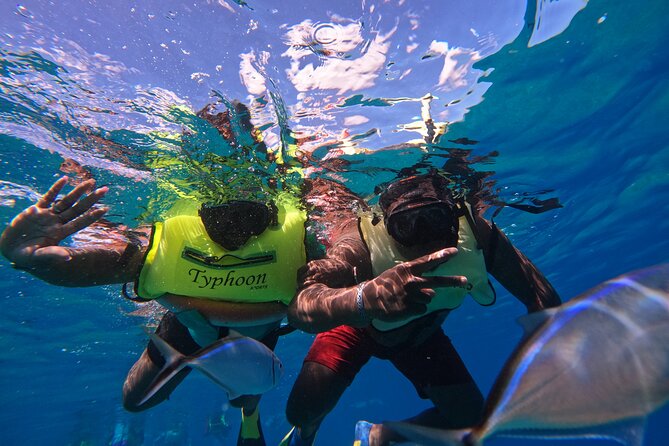 Short Excursion 4-Hour Party Catamaran and Snorkeling - Safety, swimming, and seasickness