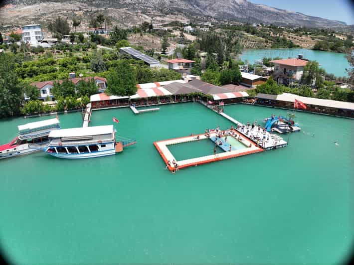 Side: Guided Tour and Electric Catamaran Cruise, Waterfall - Manavgat Waterfall starts the morning