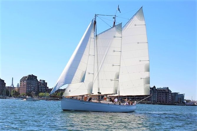 Sightseeing Day Sail around Boston Harbor - Why a Schooner Makes This Harbor Trip Special