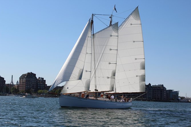 Sightseeing Day Sail around Boston Harbor - Spectacle Island and Long Island