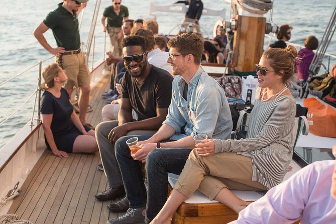 Sightseeing Day Sail around Boston Harbor - The Onboard Bar and What to Bring