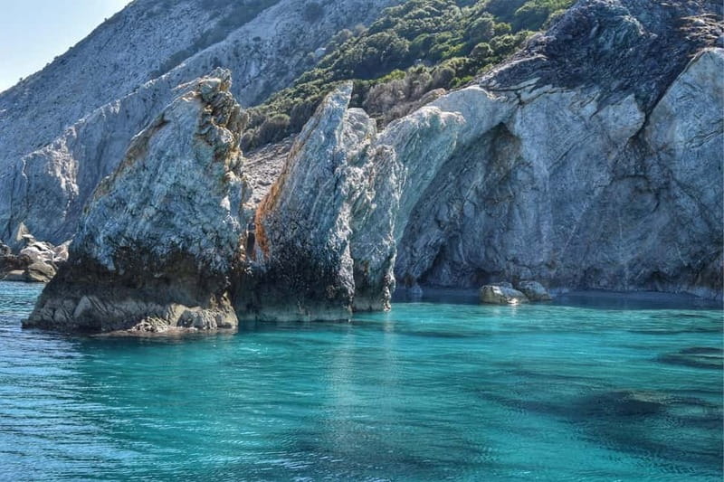 Skiathos : All-Inclusive Sailing Cruise with Lunch! - Boarding Nireas at Skiathos New Port