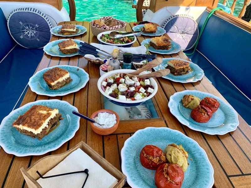 Skiathos : All-Inclusive Sailing Cruise with Lunch! - Three or four stops for swimming and paddleboarding
