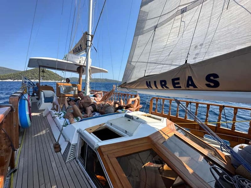 Skiathos : All-Inclusive Sailing Cruise with Lunch! - What the weather change means for your day