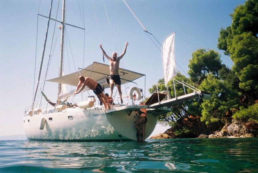 Skiathos: Day-Sailing Tour with Lunch on Board - Key points to know before you book