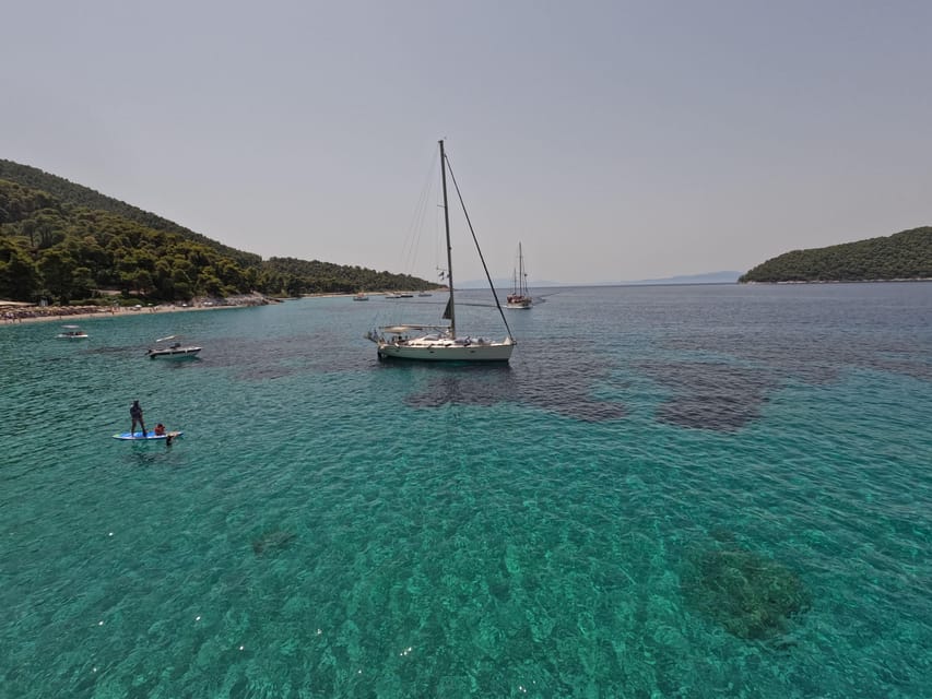 Skiathos: day sailing trip with swim stops and lunch - How the $157 price adds up