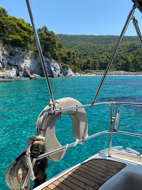 Skiathos: day sailing trip with swim stops and lunch - Who will enjoy this sailing day most