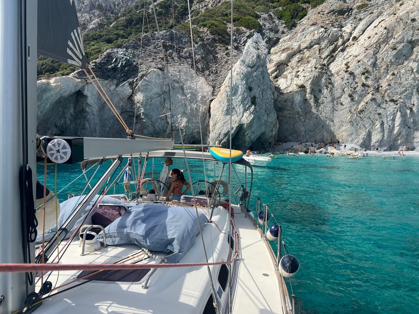 Skiathos: day sailing trip with swim stops and lunch - My booking advice for a day at sea