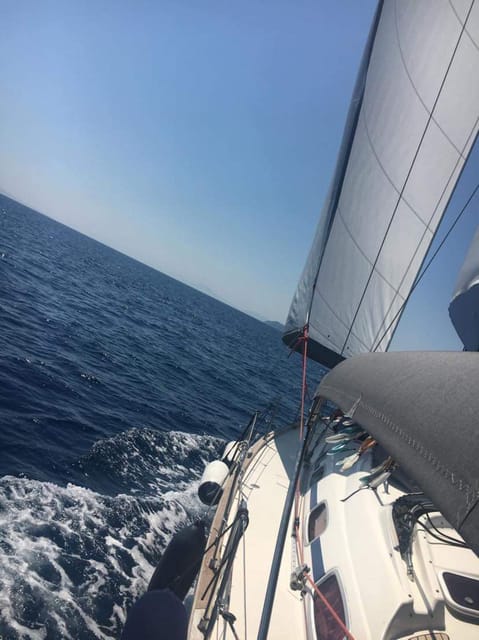 Skiathos: day sailing trip with swim stops and lunch - Swimming in clear water away from the crowds