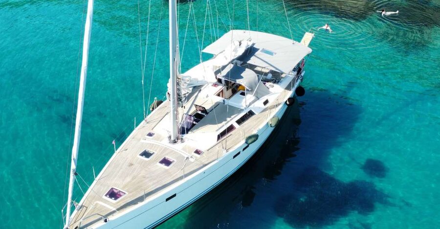 Skiathos: Full-Day Sailing Cruise with Lunch - Skopelos and the Mamma Mia connection