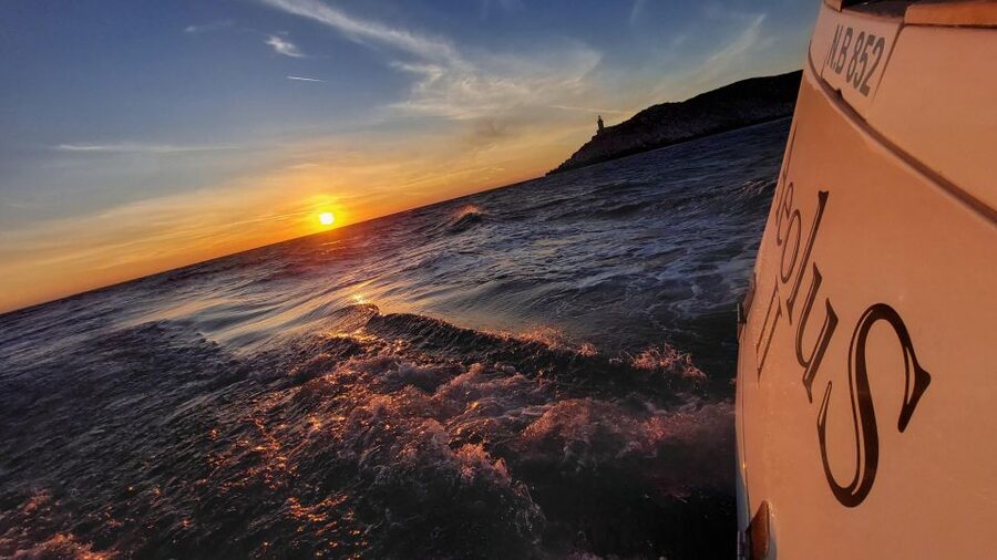 Skiathos: Full-Day Sailing Cruise with Lunch - Lunch at about 14:00
