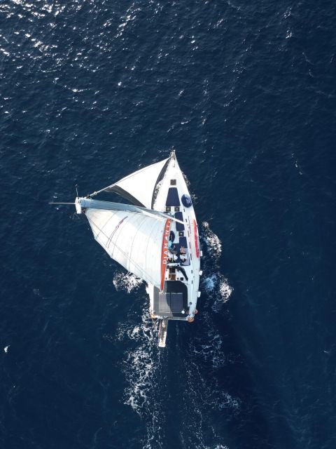 Skiathos: Private Sailing Trip with Lunch and Snorkeling - Five things that make this sailing day special