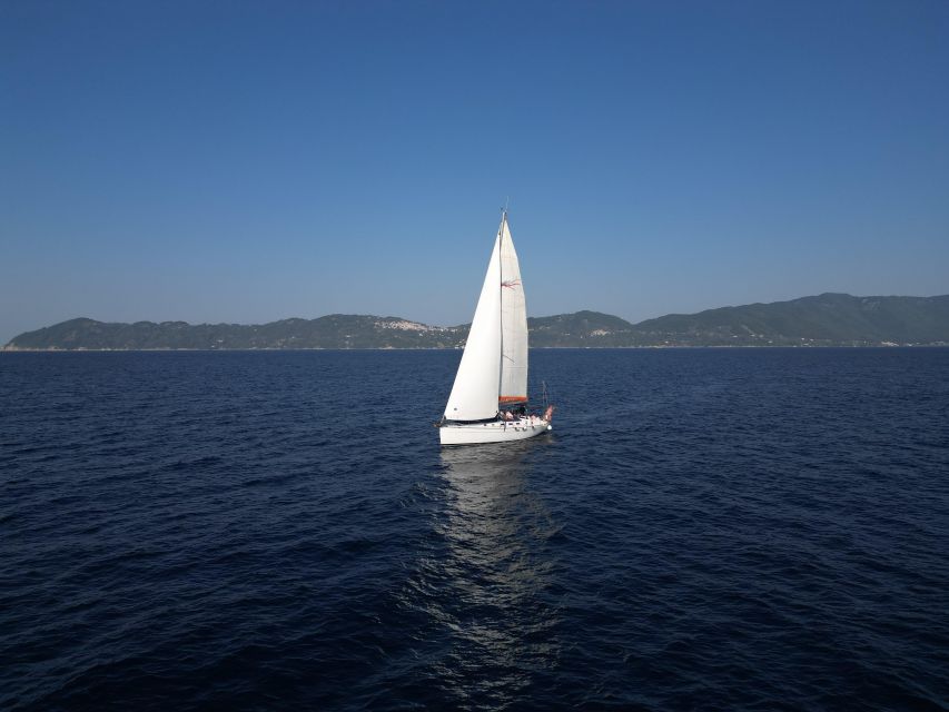 Skiathos: Private Sailing Trip with Lunch and Snorkeling - A full day at sea from Skiathos
