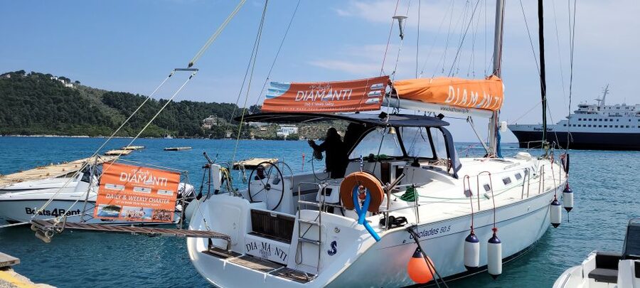 Skiathos: Private Sailing Trip with Lunch and Snorkeling - Snorkeling and time in the water