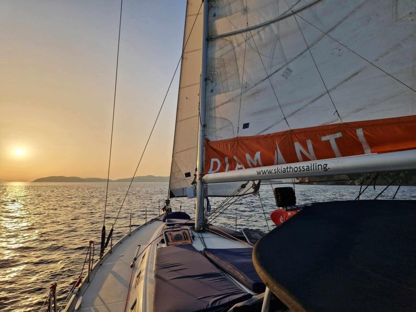 Skiathos: Private Sailing Trip with Lunch and Snorkeling - What the $1,767 group price means