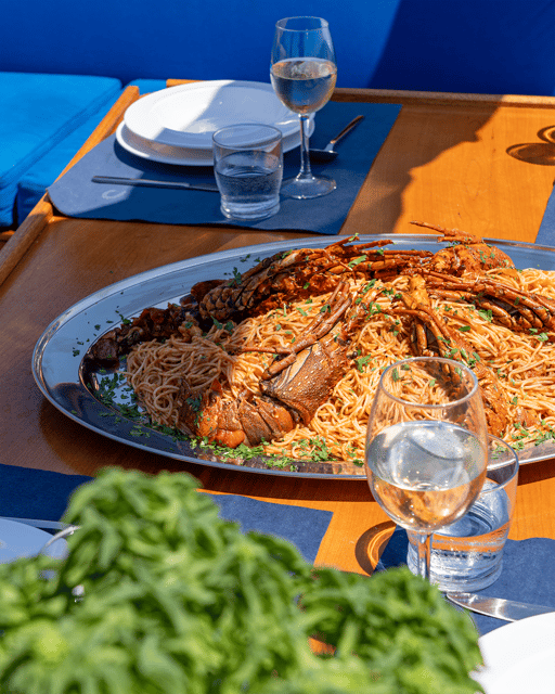 Skiathos: Wooden Sailboat Full- or Half-Day Trip with Meal - Panormos for lunch and a longer pause