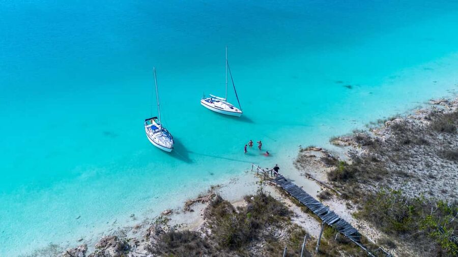 Slow Sailing Bacalar - 3-hours of Nature and crystal waters - Key points at a glance
