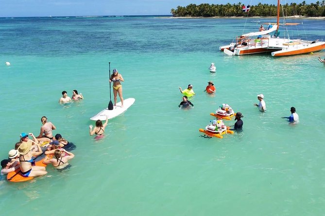 Small-Group Cruising and Snorkeling Catamaran Tour - Why the 16-person limit matters on Punta Cana’s busy water