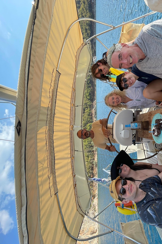 Small-Group Sailing Cruise in Nafplio with Local Treats - Comfort on a 36-Foot Boat