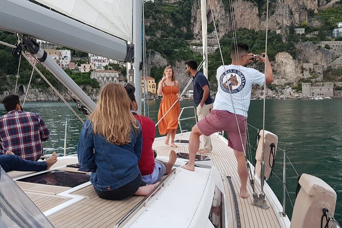 Small Group Sailing Tour in Amalfi Coast with Aperitif - Key points at a glance