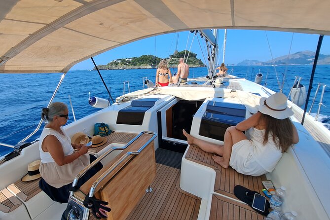Small Group Sailing Tour in Amalfi Coast with Aperitif - Why the coast is best seen from a boat