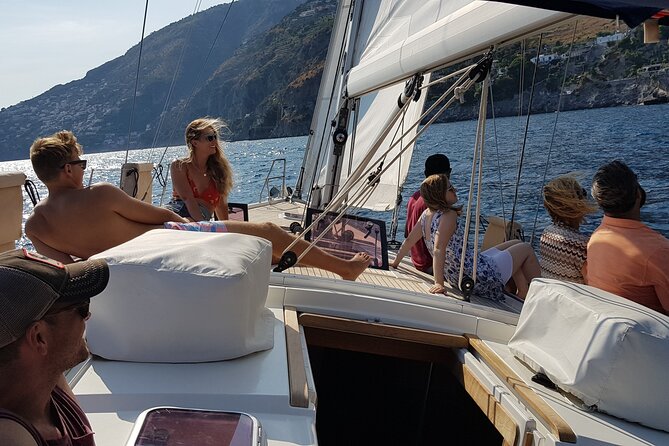 Small Group Sailing Tour in Amalfi Coast with Aperitif - Setting off aboard the 47-foot sailboat