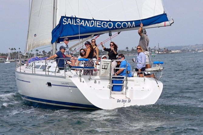 Small-Group San Diego Afternoon Sailing Excursion - Leaving Shelter Island for Point Loma