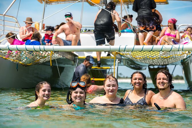 Snorkel & Dolphin Sightseeing Tour Aboard the Footloose - Shell Island, snorkeling, and dolphins in one morning