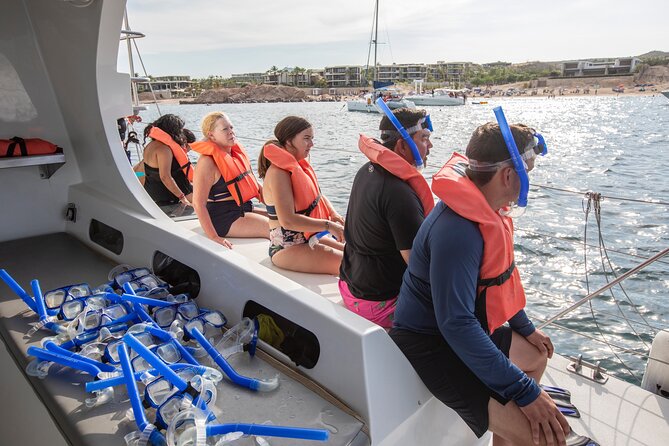 Snorkel, Lunch & Sail in Cabo San Lucas - Santa Maria Beach and the Sea of Cortez