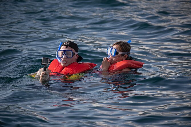 Snorkel, Lunch & Sail in Cabo San Lucas - Taco lunch and the open bar
