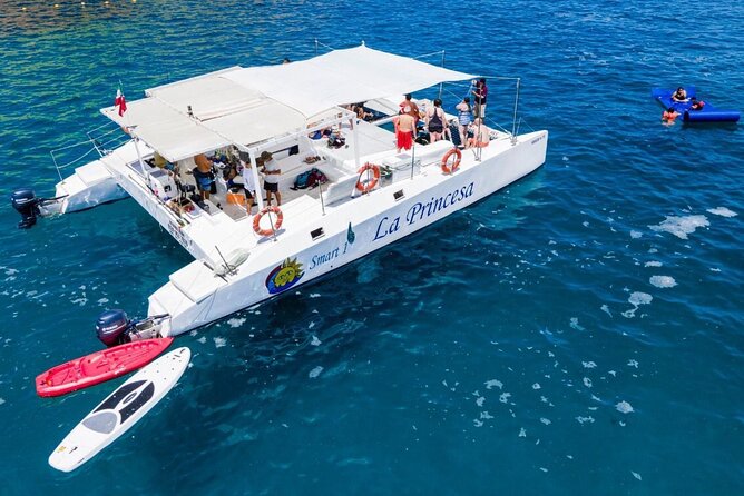 Snorkeling Catamaran Tour at Santa Maria Bay - Santa Maria Bay and the snorkeling stop