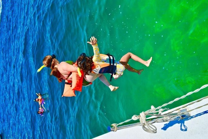 Snorkeling Catamaran Tour at Santa Maria Bay - How much value do you get for $69?