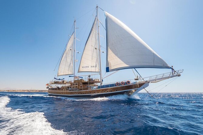 Snorkeling trip to Ras Mohamed & The White Island aboard Luxury Yacht - Hanging chairs and the walk-on-water harness
