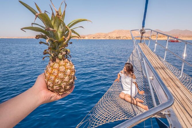 Snorkeling trip to Ras Mohamed & The White Island aboard Luxury Yacht - Who will enjoy this yacht day