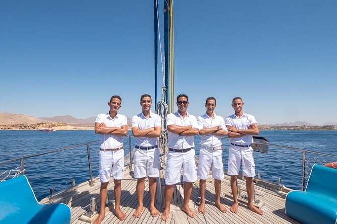 Snorkeling trip to Ras Mohamed & The White Island aboard Luxury Yacht - White Island and its turquoise water