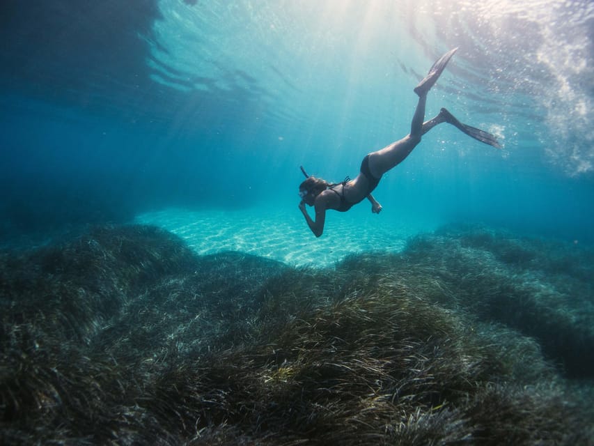 Snorkelling & Sailing In Crete’s Hidden Coastal Gems - A short cruise with a clear trade-off