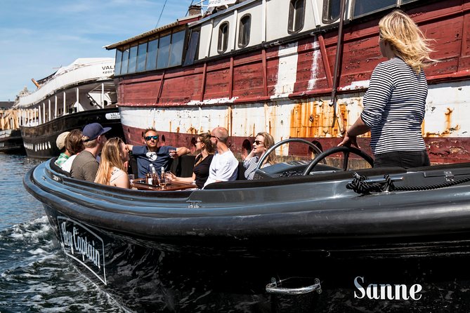 Social Sailing - Copenhagen Canal Tour - Captain's Favorite - Leaving Kvæsthusbroen at 1 pm
