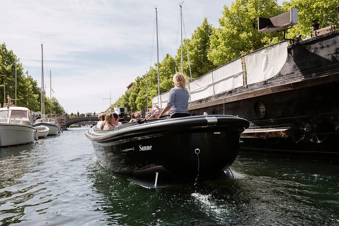 Social Sailing - Copenhagen Canal Tour - Captain's Favorite - Trekroner Fort and the view toward Lynetteholmen