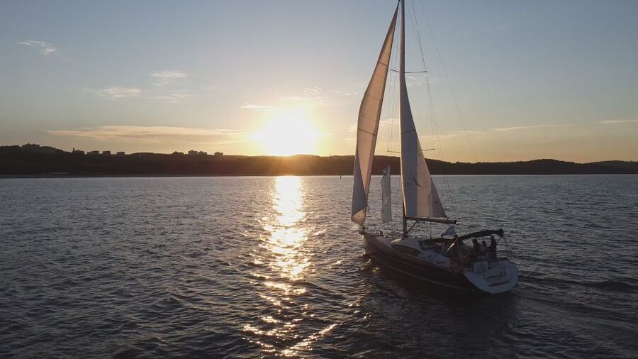 Sopot: Sunset Yacht Cruise with Welcome Drink - Choosing between the Gdynia and Gdańsk direction