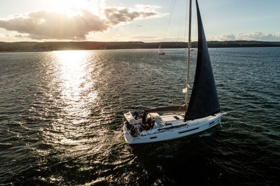 Sopot: Sunset Yacht Cruise with Welcome Drink - What each landmark adds to the route