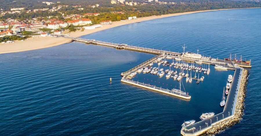 Sopot: Sunset Yachting Experience - At a glance