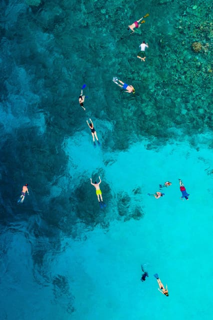 Sorrento: Capri and Blue Grotto Yacht Tour with Snorkeling - Swimming near Marina Piccola and Punta Carena