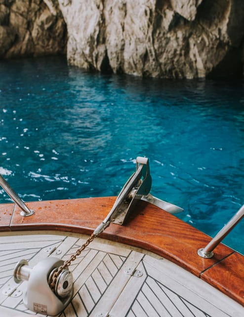 Sorrento: Capri and Blue Grotto Yacht Tour with Snorkeling - What the price really covers