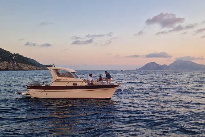 Sorrento Sunset Aperitif Cruise: Sip, Sail & Soak in the Views - Key points to know before booking