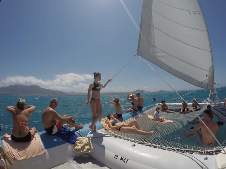 Sosua Catamaran Excursion - The day at a glance