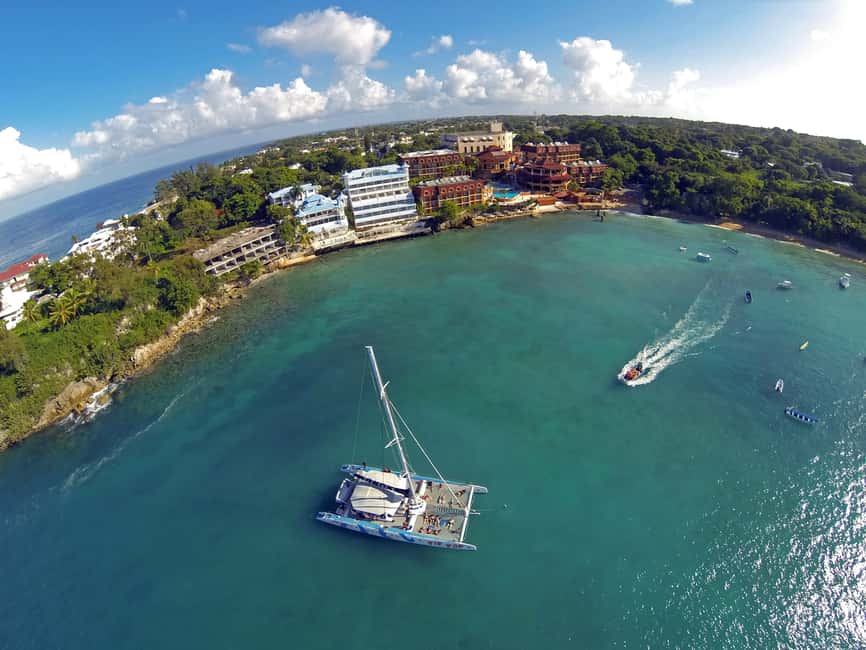 Sosua Catamaran Excursion - Two reef stops, with help in the water